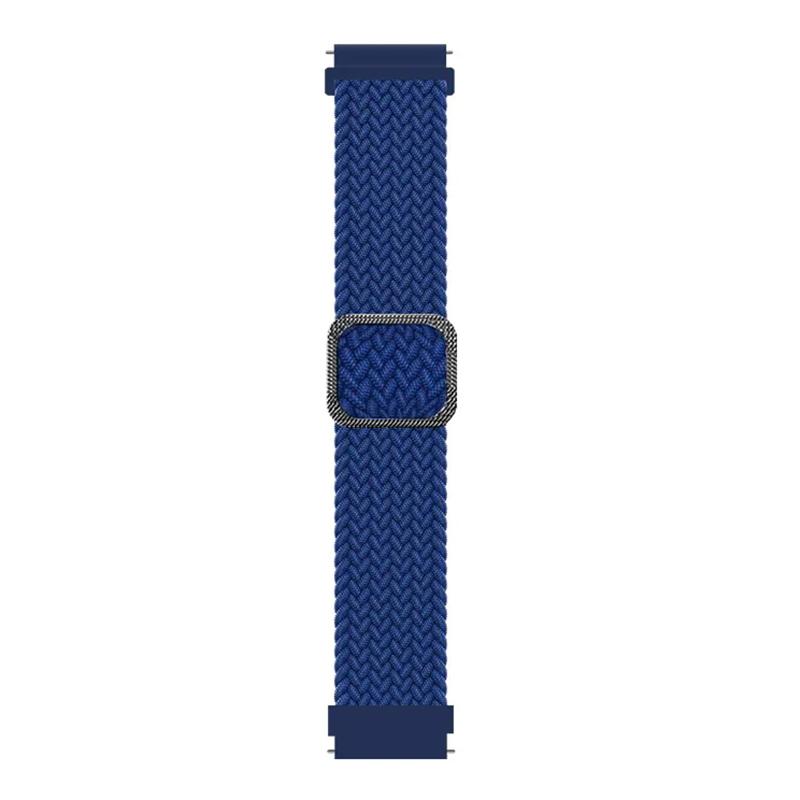 Плетеный нейлоновый ремешок 20 мм 22 мм для часов Realme Watch 3/2/2 Pro S/S Pro, эластичный ремешок для часов для Samsung Huawei Amazfit Smartwatch Band