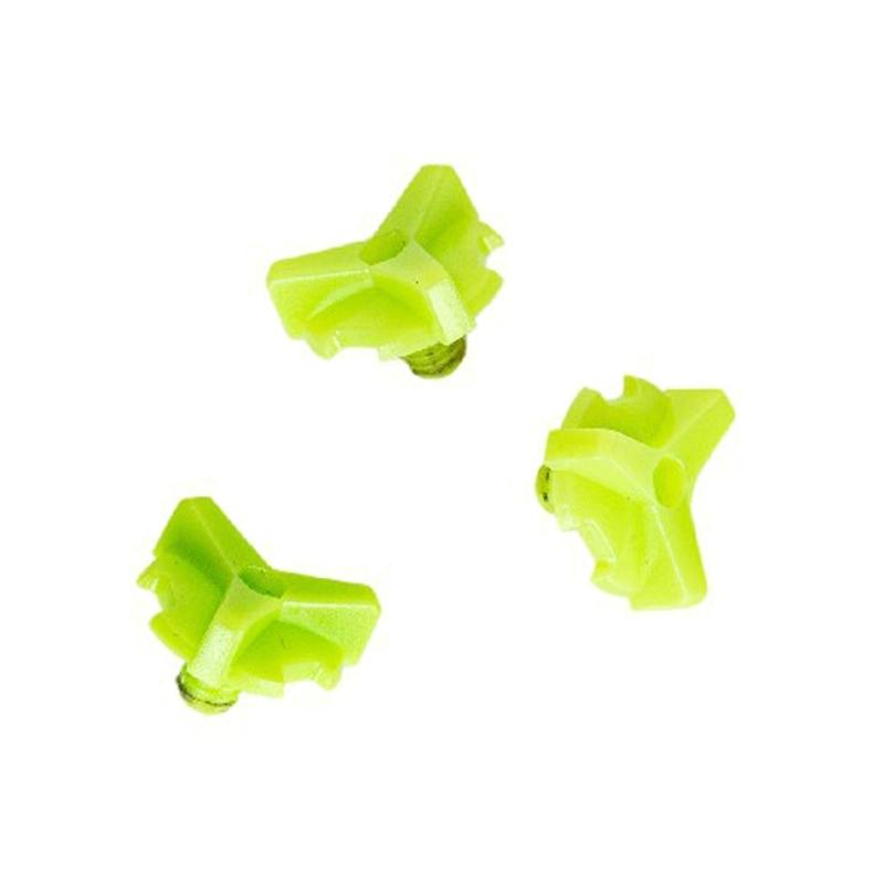 Helmet Visor Screws 3Pcs Motorcycle Helmet Screws Motorcycle Helmet Accessories Special Screw for Off Roads Helmet