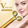 Подтягивающий лифтинг 24K Beauty Bar V Face Artifact Палочка для подтяжки лица против морщин вокруг глаз Подтягивающий ролик для массажа лица и тела Beauty Bar