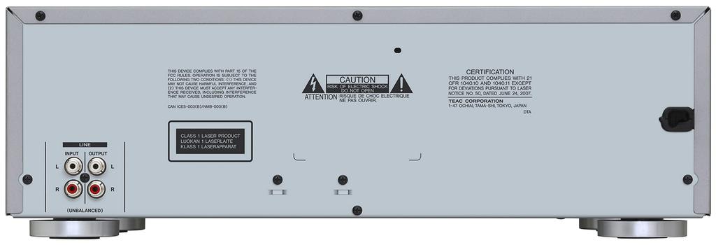 Teac Кассетный проигрыватель USB-накопитель Вход микрофона Лента Дублирование Эхо Караоке Оцифровка Преобразование MP3 Дека AD-850-SE/S/CD Запись/Воспроизведение
