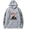 Kawaii Аниме Hunter X Hunter Killua Zoldyck Принт Толстовка с капюшоном Harajuku Мультфильм Унисекс Мода Осенние Флисовые Пуловеры Оверсайз