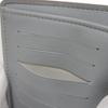 Used 12564 Portefeiulle Braza N60195 7940 New Logo Embossed Gray Bifold Damier Infini Pale Blue Men's from Japan
