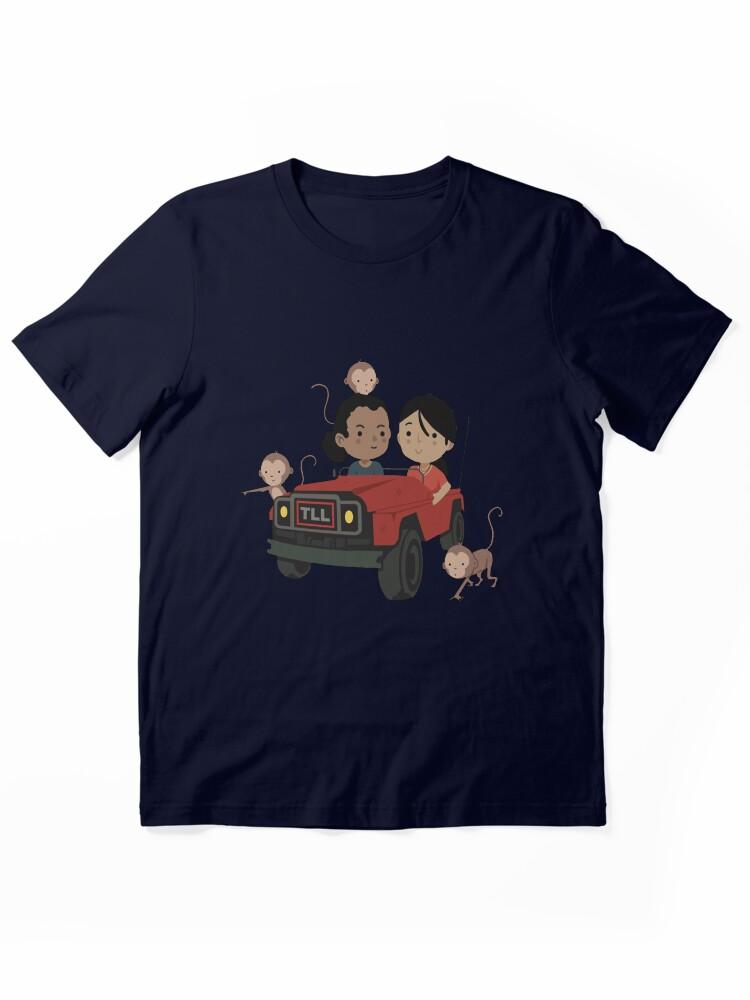 Uncharted Monkey and Uncharted character gift for fans gamer Essential Unisex T-Shirt