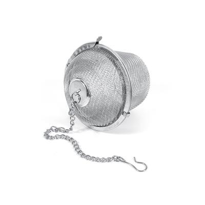 6,5 см практичный шарик для чая сферический сито для специй сетчатый фильтр для заваривания травяной фильтр из нержавеющей стали