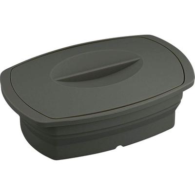 Wahei Freiz микроволновая печь силиконовая пароварка квадратная черная блюда на пару тушеные блюда лапша для приготовления тортов безопасная для духовки термостойкость 200 градусов