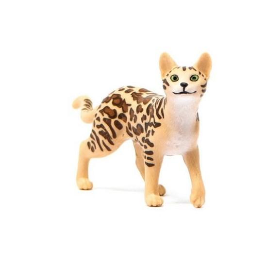 Фигурка бенгальской кошки Schleich SL13918, 1 шт., популярные игрушки в Корее