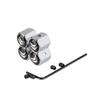 Stainless Steel Anti-Theft Car Tire Valve Caps Dust Proof for Citroen C2 C3 C4 C5 Picasso Berlingo Wheel Tyre Styling Accessorry vh62