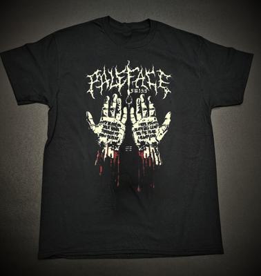 Paleface Swiss My Blood On Your Hands Футболка унисекс для тура по группам от S до 5XL Футболка унисекс