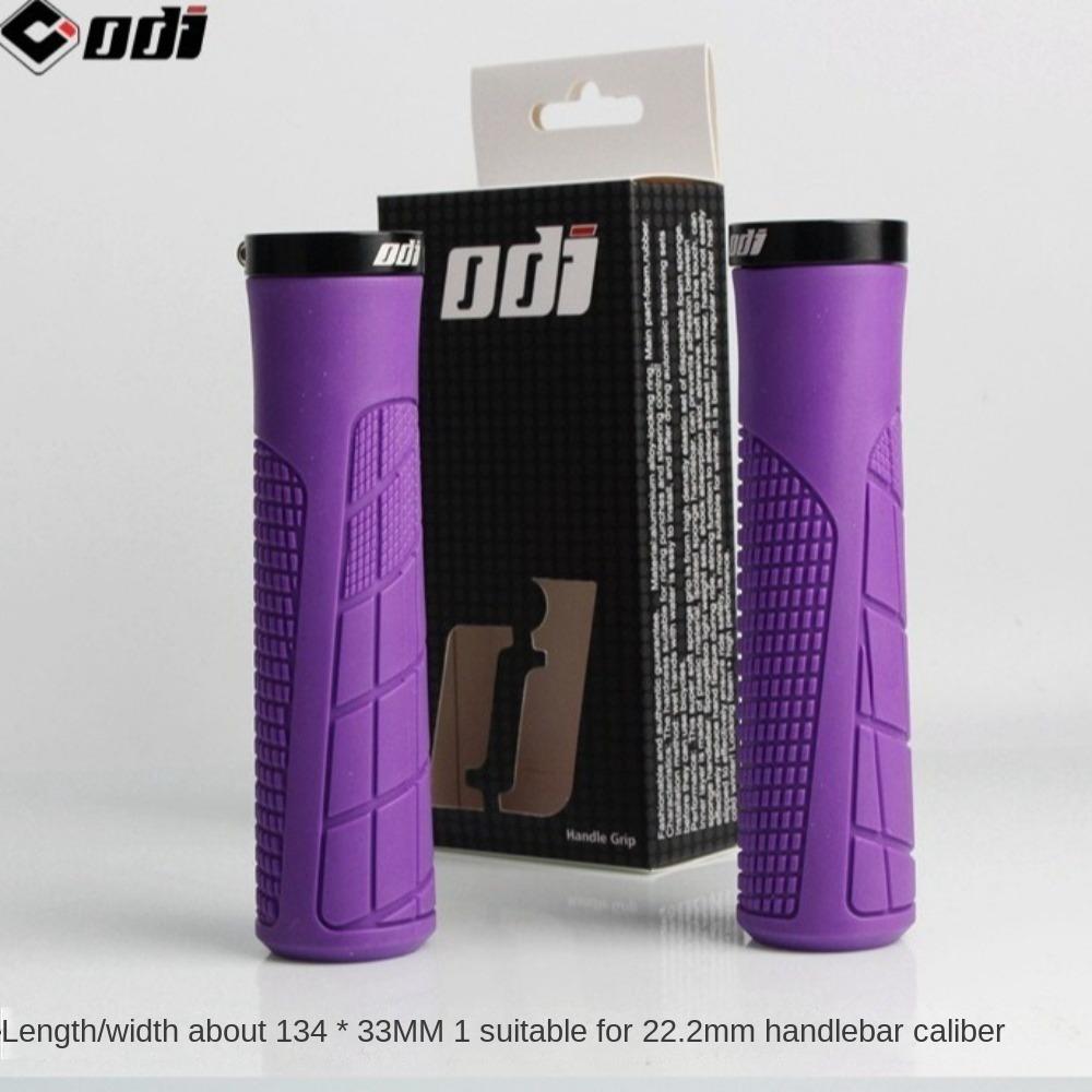 ODI MTB Lock-on Grip Silicone Mountain Bike Handlebar New Rubber Handlebar Grips