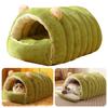 Comfortable Pet Snuggle Sack Puppy Nest Closed Cat Sleeping Bag Sleeping Bag Nest  for Winter