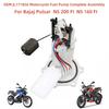 Топливный насос в сборе для мотоцикла JL171856 Для Bajaj Pulsar NS 200 FI NS 160 FI NS200 NS 200 Бензиновый насос в сборе