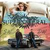 Supernatural Print Flannel Blanket High Quality Warm Comfortable Cover for All Seasons Perfect for Gifts Home Decor