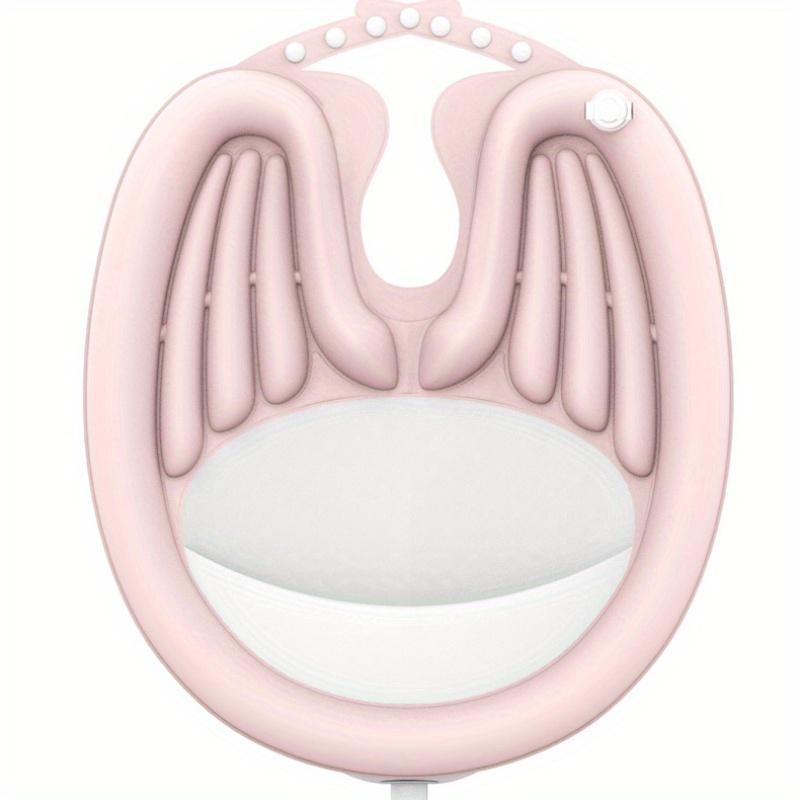 Надувная раковина для мытья волос, портативная чаша для шампуня для пожилых людей