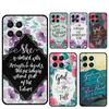 Дизайн с библейскими стихами Для Samsung Galaxy M13 M33 M53 M16 M06 M12 M14 M15 M35 M55 M34 M54 M21 M31 M11 M32 M52 Чехол