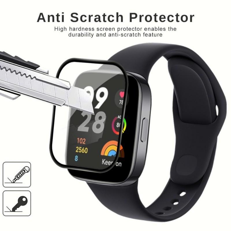 3D Screen Protector Cover Film for Redmi Watch 5 Active Lite / Redmi Watch 4 3 2 Lite /Mi Watch Lite for Smart Watch Film