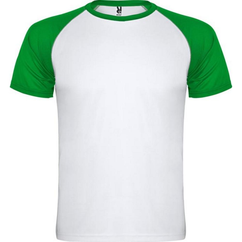 Roly Unisex Adult Indianapolis Short-Sleeved Sports T-Shirt