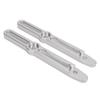 Windscreen Adjusters Bracket Kit Aluminum Reduce Noise Replacement for   V‑Strom 800DE DL800 2022 to 2024
