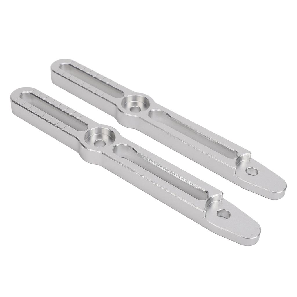 Windscreen Adjusters Bracket Kit Aluminum Reduce Noise Replacement for V‑Strom 800DE DL800 2022 to 2024