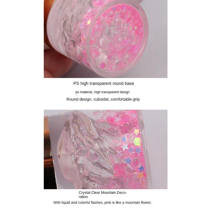 Новая модная розовая щетка для ногтей с большой щетиной для пудры, портативная пудра для румян, усовершенствованный инструмент для макияжа