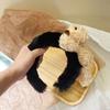 Makeup Headband Women Hair Accessories Wash Face Hair Band Cartoon Plush Headband Width Hair Hoop