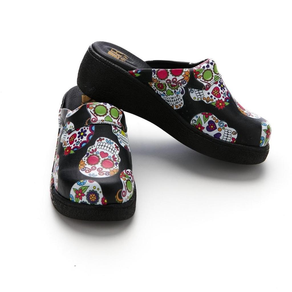 Ортопедические женские медицинские сабо — противоскользящие, удобные