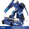 WEI JIANG Новый Аниме Фильм Трансформация 5 Игрушки Мальчик Крутой Робот Машина Динозавр Фигурки Действия Самолет Танк Военная Модель Детская Игрушка
