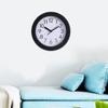 Современные настенные часы, дизайн с большими цифрами, легко читаемые, на батарейках, бесшумные, не тикающие, декоративные подвесные часы