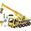 Wooden Kits - Crane Truck - Wooden Kit - 74 Pieces To Assemble - 22x9x13 Cm - from 6 Years Old Robotime