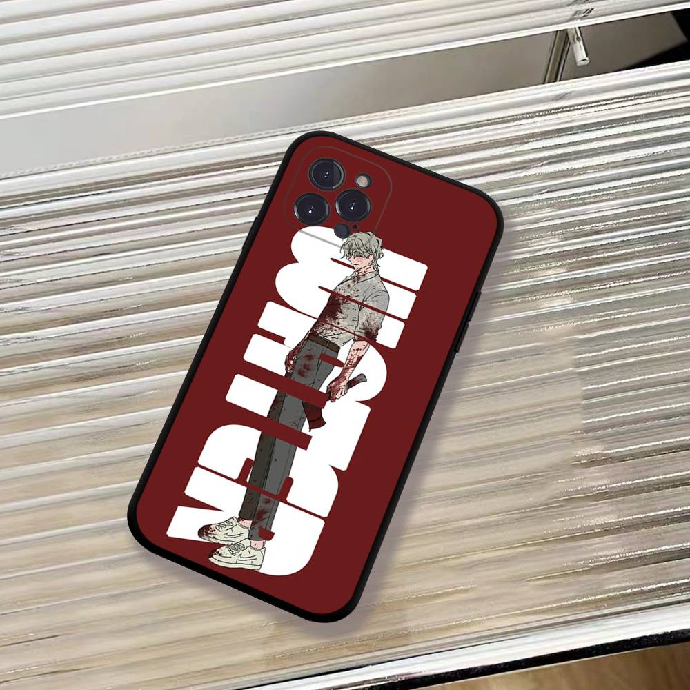 Аниме BL L-lows_t-tide-in-t-twiligh_t Чехол для телефона для iPhone 16 17 Air 15 14 13 12 11 Pro Max 16E Plus Fundas