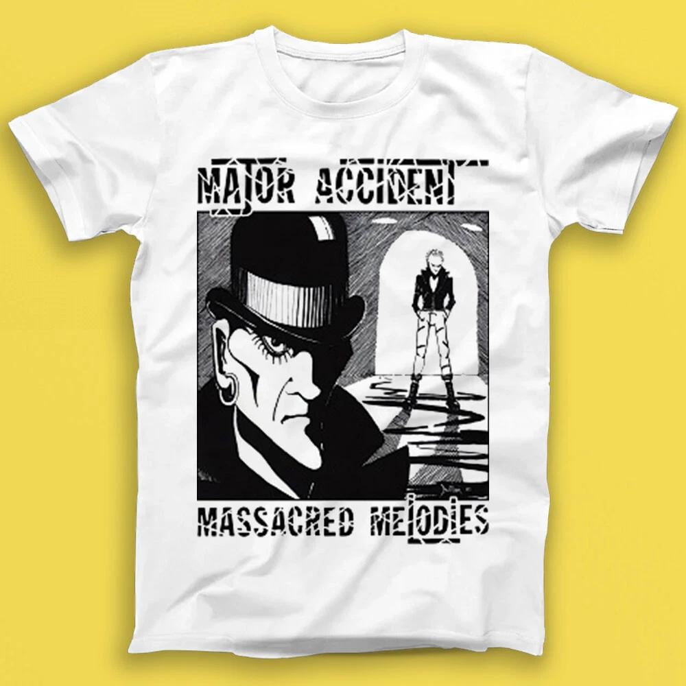 Major Accident Massacred Melodies Music Gift Tee Tshirt 2161