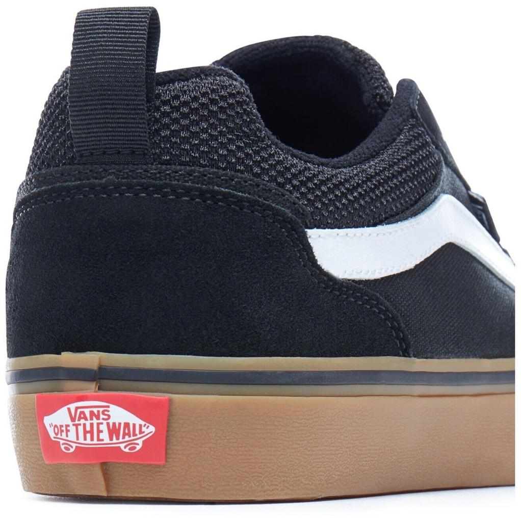 Кроссовки Vans Filmore Suede Canvas black/gum