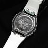 Casio Часы с кварцевым механизмом из специальной коллекции, унисекс, с розовым циферблатом, GA-2100-1A1(Watch8--)