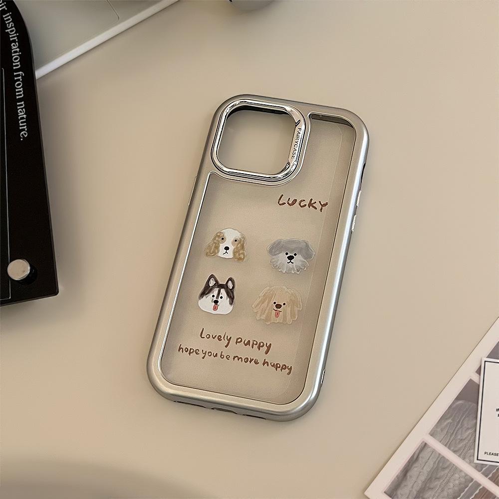 Чехол для телефона с изображением щенка граффити