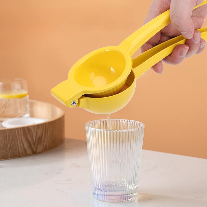 Aluminum Alloy, Manual Lemon Clamp, Multifunctional Manual Juicer, Kitchen Tool, Household Fruit Thickening Squeezer