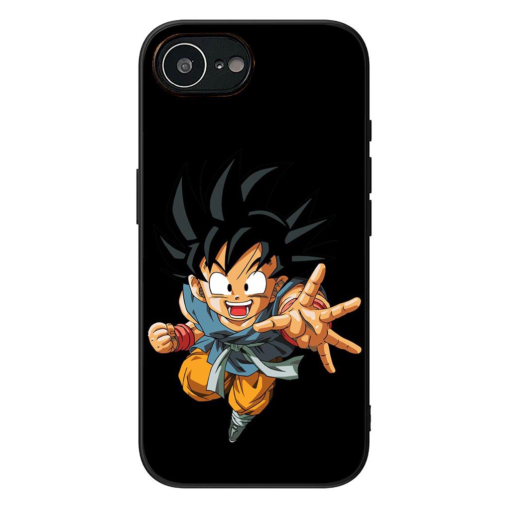 Cover for Samsung Galaxy S25 S24 S23 FE Plus Ultra S7 Edge A16 A15 5G s25+ Phone Case Vegeta DragonBalls Z Dragon Gokus Ball