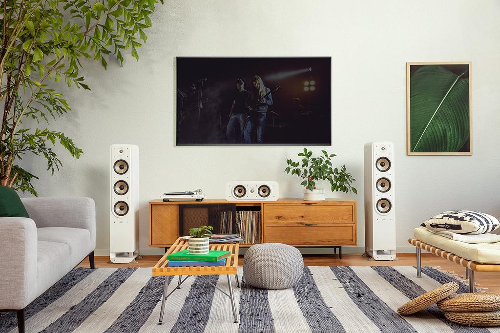 POLK AUDIO SIGNATURE ELITE ES30 Центральная акустическая система Белый ES30WHT