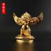 Dapeng Golden Winged Bird, Buddha Statue, Copper Alloy, Protecting The God of God, Falling Devils, Buddhist Law, Bodhisattva