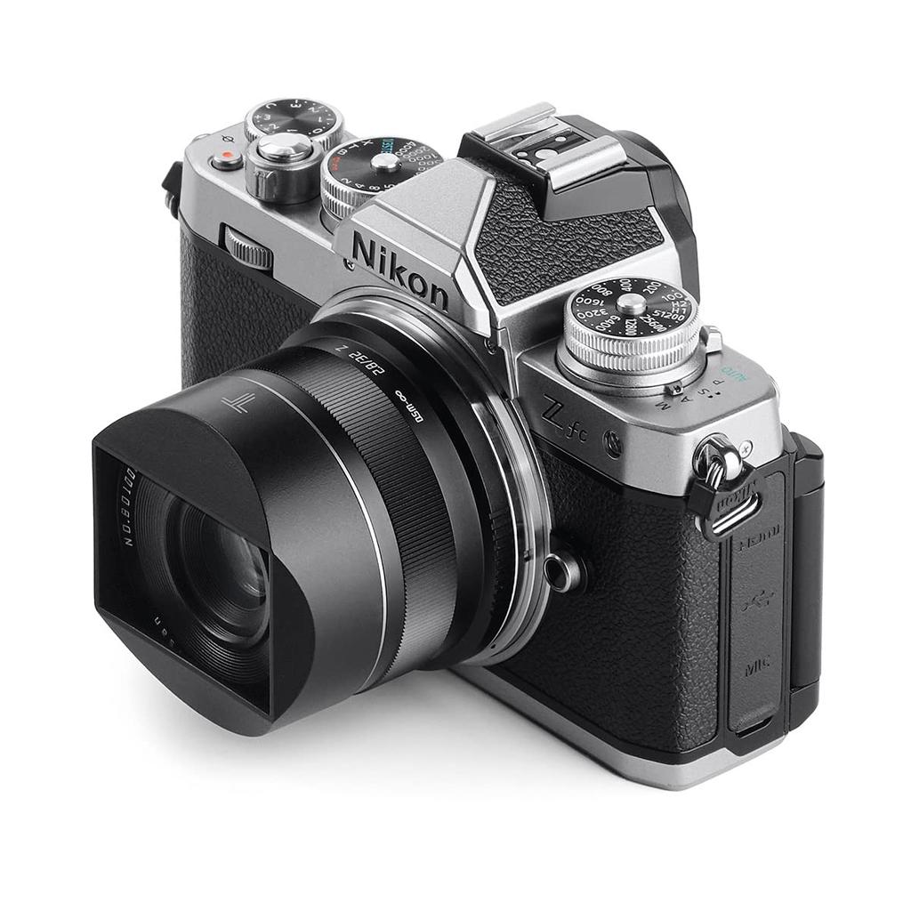 Объектив TTArtisan AF 32мм для Nikon Z от Meisho Optical f/2.8 Z-крепление Полнокадровый, Черный,