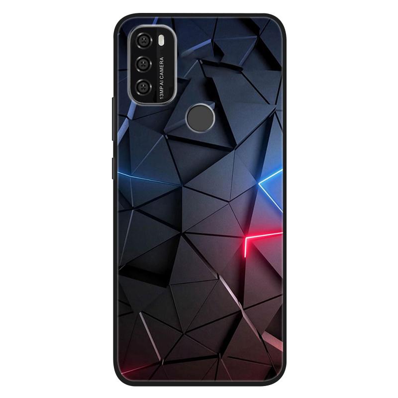 Для Blackview A70 Чехол A 70 Капа Силиконовый Милые Кошки Расписанный Мягкий Черный Чехол для Blackview A70 Pro Чехол A70Pro TPU Coque Чехлы