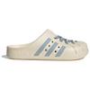 adidas Клоги ADILETTE Клоги из ЭВА Унисекс Бежевый Белый Синий JH9850