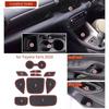 Для Toyota Yaris GR 2020 2025 KSP210 MXPA1 MXPH1 Противоскользящий коврик в слот ворот, подстаканник, накладка-подставка в дверь, аксессуары для интерьера автомобиля