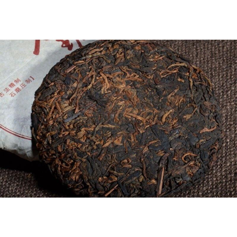 100 г*3 Чай Пуэр Спелый чайный пирог Чай Лао Баньчжан Спелый чай Пуэр Спелый чайный пирог