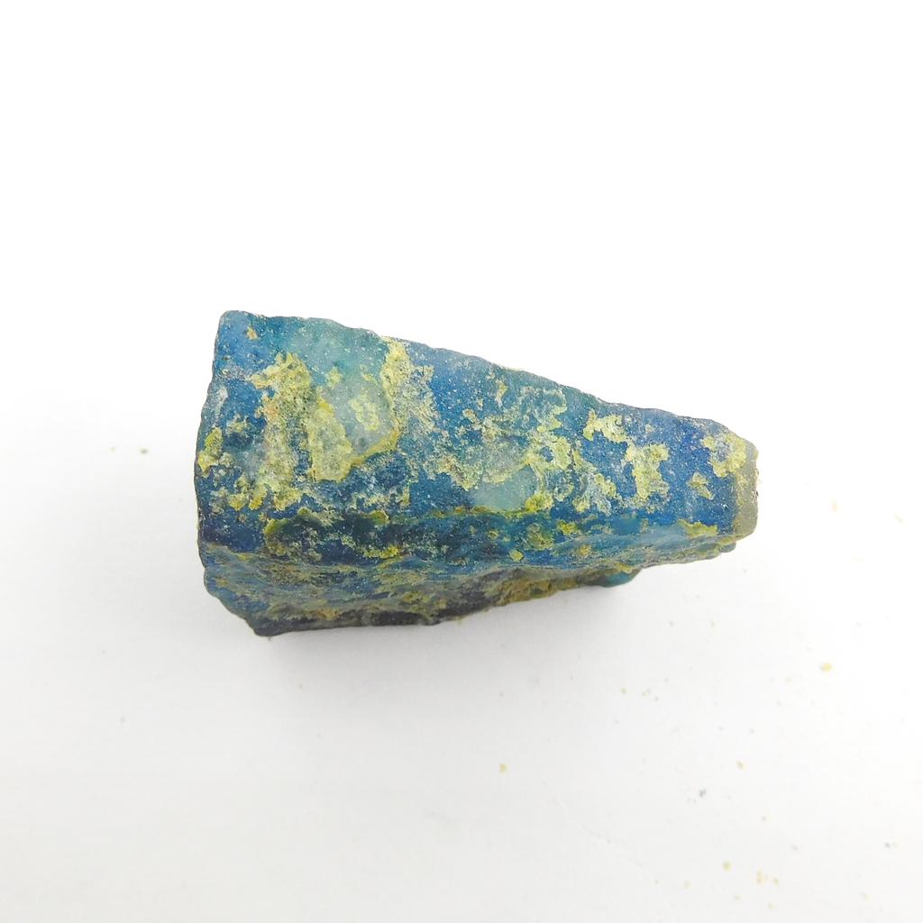 CERTIFIED Uncut Natural Blue Sapphire Rough 153.65 Ct Earth Mined Loose Gemstone M-501-Ra