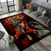 2025 Новый стиль Slayer Хэви-метал группа Знак Ковер Коврик для Гостиной Спальни Дома Украшение Дивана, Детский Игровой Нескользящий Напольный Коврик