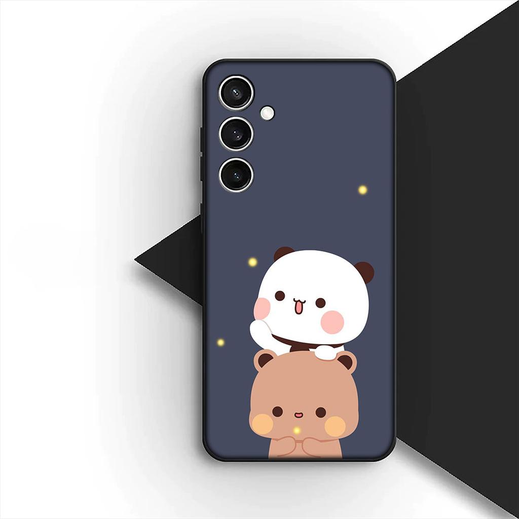 Casing for Huawei P30 P20 Mate 20 Lite Pro Y7a Y6P Y7 2019 Nova 5T 3I p30Lite Phone Cover Soft Case Anime Bear Bubus Panda Dudus