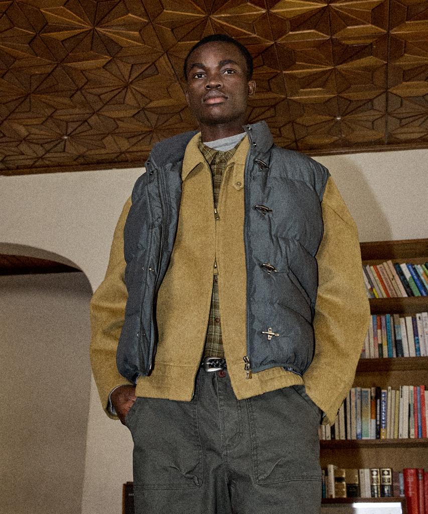 Pealp Turn-Buckle Padded Vest 24(Dark Gray)