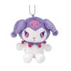 Корпорация Накадзима Коллекция Маскотов My Melody Kuromi Куроми Слезы 208248-25 В11 x Ш10 x Г5см