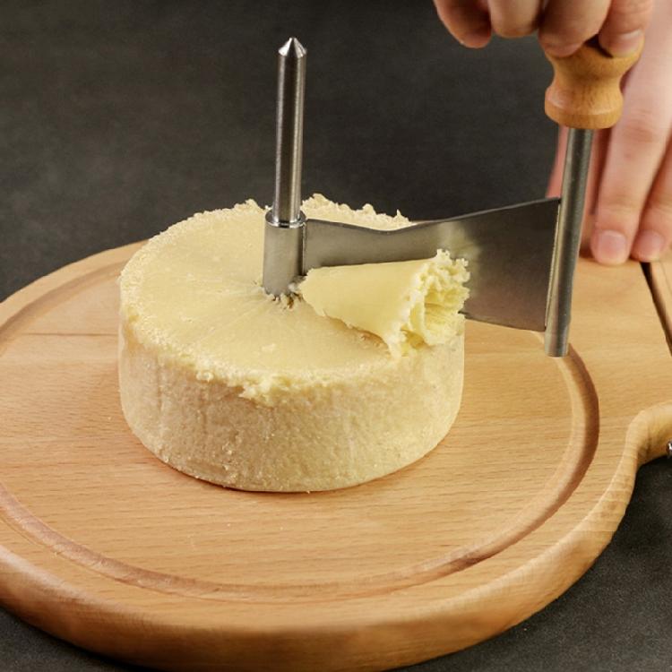 Cheese Shaver Cheese Cutting Tool Cheese Slicer Stainless Steel Cheese Tool Chocolate Shaver Cheese Curler for Cheese