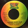 7-дюймовая пластинка ZIGGY MARLEY THE MELODY MAKERS W Everyone Wants To Be NONE Ghetto Youths U Ямайка Регги Ска Даб Б/у