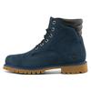 Waterville Outdoor Casual Waterproof Short Martin Boots Men Boots Navy-Blue A2K58019